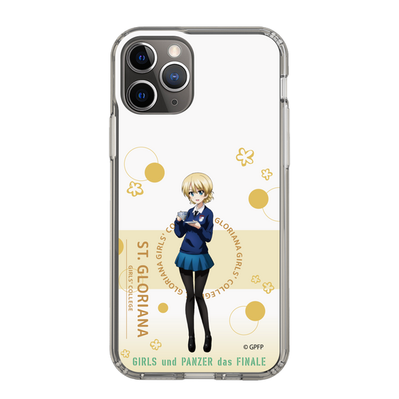 Slim Protection Case［ Girls und Panzer - Darjeeling - Cute ］