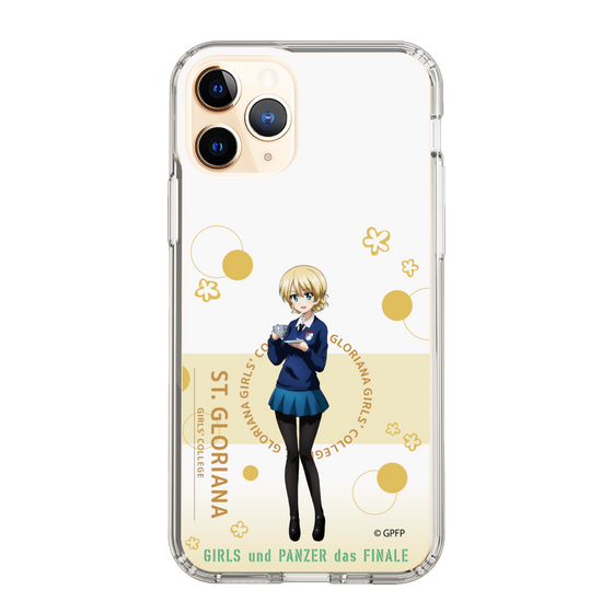 Slim Protection Case［ Girls und Panzer - Darjeeling - Cute ］