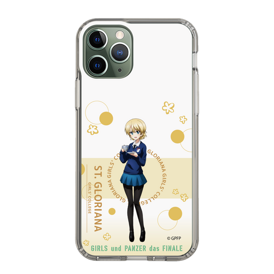 Slim Protection Case［ Girls und Panzer - Darjeeling - Cute ］