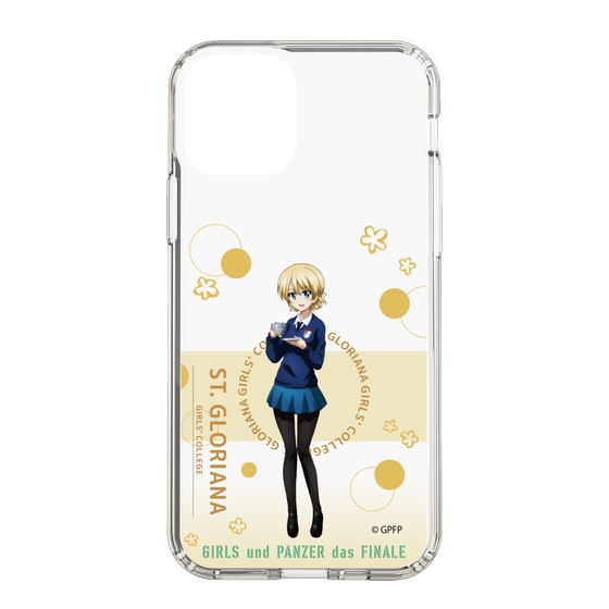 Slim Protection Case［ Girls und Panzer - Darjeeling - Cute ］