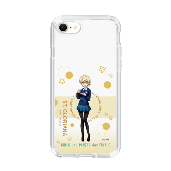 Slim Protection Case［ Girls und Panzer - Darjeeling - Cute ］