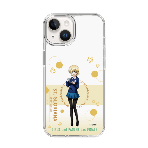 Slim Protection Case［ Girls und Panzer - Darjeeling - Cute ］