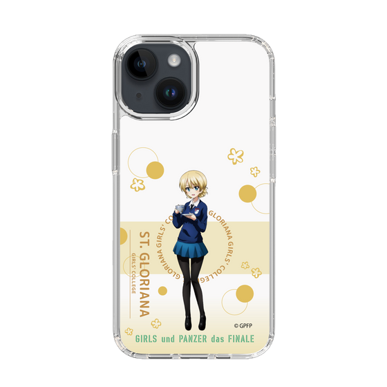 Slim Protection Case［ Girls und Panzer - Darjeeling - Cute ］