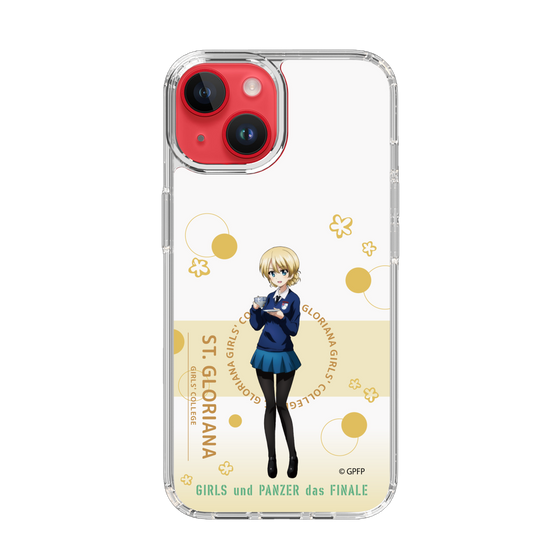 Slim Protection Case［ Girls und Panzer - Darjeeling - Cute ］