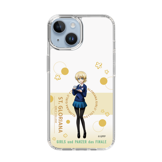 Slim Protection Case［ Girls und Panzer - Darjeeling - Cute ］