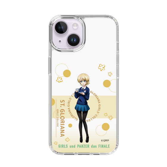 Slim Protection Case［ Girls und Panzer - Darjeeling - Cute ］