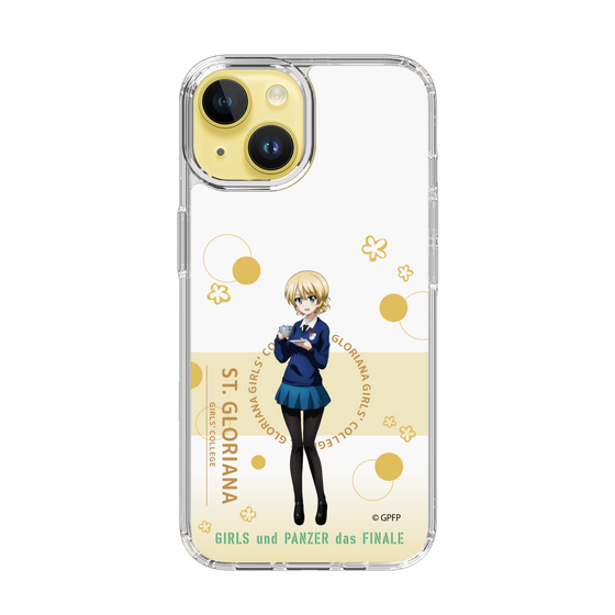 Slim Protection Case［ Girls und Panzer - Darjeeling - Cute ］