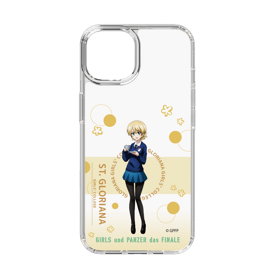 Slim Protection Case［ Girls und Panzer - Darjeeling - Cute ］
