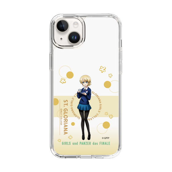 Slim Protection Case［ Girls und Panzer - Darjeeling - Cute ］