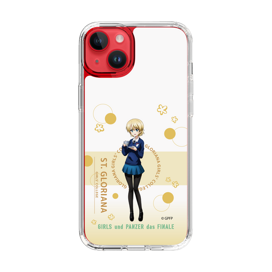 Slim Protection Case［ Girls und Panzer - Darjeeling - Cute ］