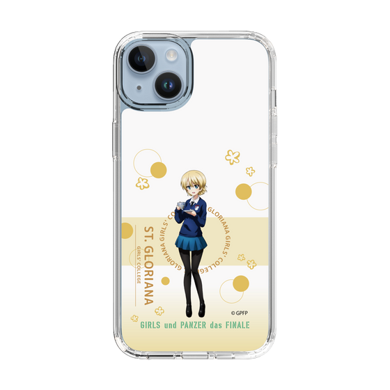 Slim Protection Case［ Girls und Panzer - Darjeeling - Cute ］