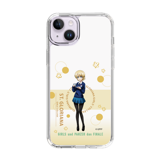 Slim Protection Case［ Girls und Panzer - Darjeeling - Cute ］