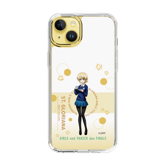 Slim Protection Case［ Girls und Panzer - Darjeeling - Cute ］