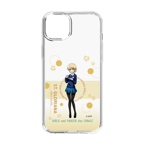 Slim Protection Case［ Girls und Panzer - Darjeeling - Cute ］