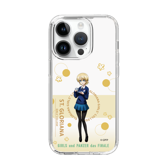 Slim Protection Case［ Girls und Panzer - Darjeeling - Cute ］