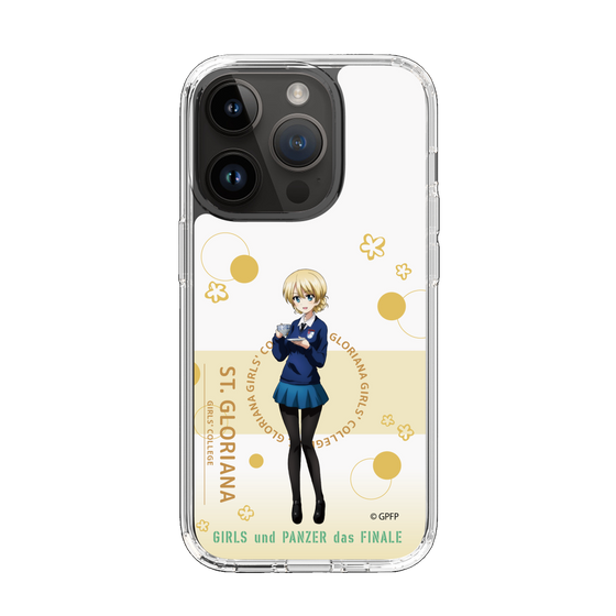 Slim Protection Case［ Girls und Panzer - Darjeeling - Cute ］