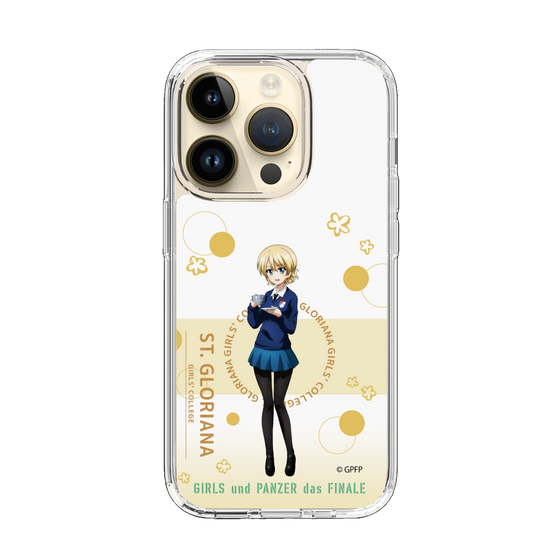 Slim Protection Case［ Girls und Panzer - Darjeeling - Cute ］