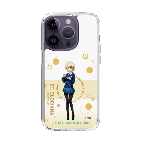 Slim Protection Case［ Girls und Panzer - Darjeeling - Cute ］