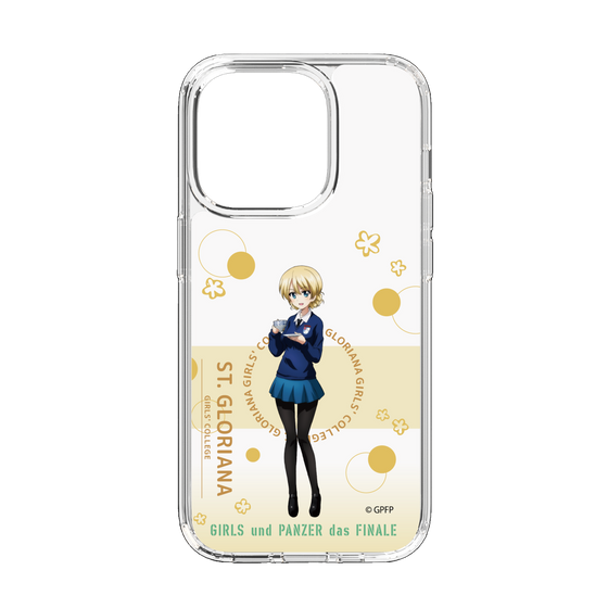 Slim Protection Case［ Girls und Panzer - Darjeeling - Cute ］