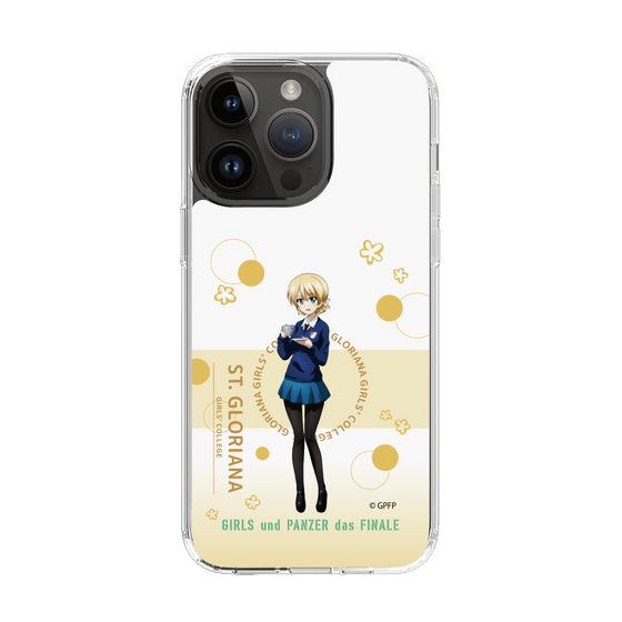 Slim Protection Case［ Girls und Panzer - Darjeeling - Cute ］