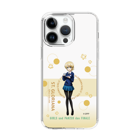 Slim Protection Case［ Girls und Panzer - Darjeeling - Cute ］