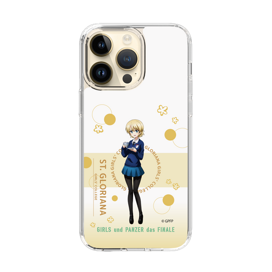 Slim Protection Case［ Girls und Panzer - Darjeeling - Cute ］