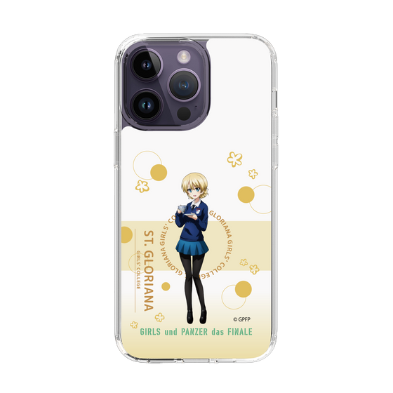 Slim Protection Case［ Girls und Panzer - Darjeeling - Cute ］