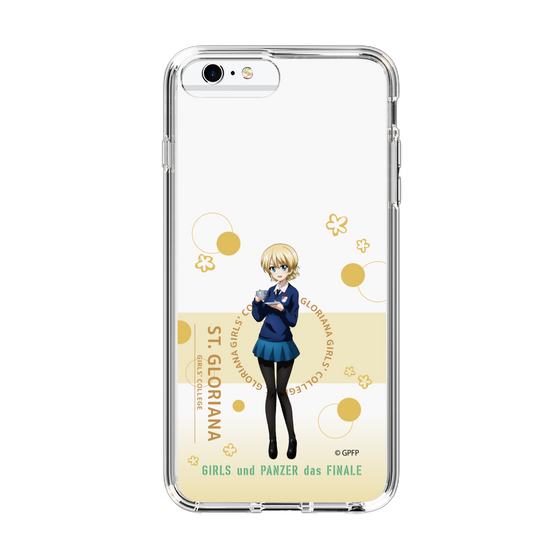 Slim Protection Case［ Girls und Panzer - Darjeeling - Cute ］