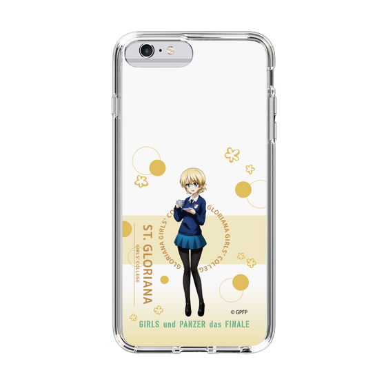 Slim Protection Case［ Girls und Panzer - Darjeeling - Cute ］