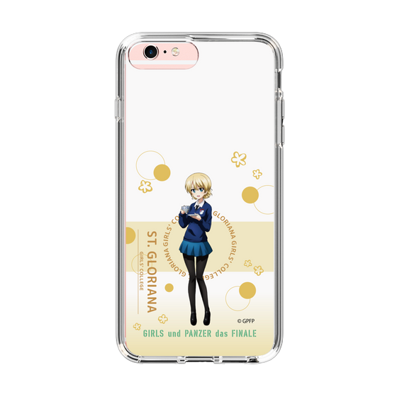 Slim Protection Case［ Girls und Panzer - Darjeeling - Cute ］