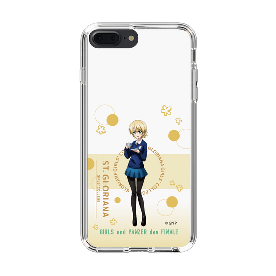 Slim Protection Case［ Girls und Panzer - Darjeeling - Cute ］