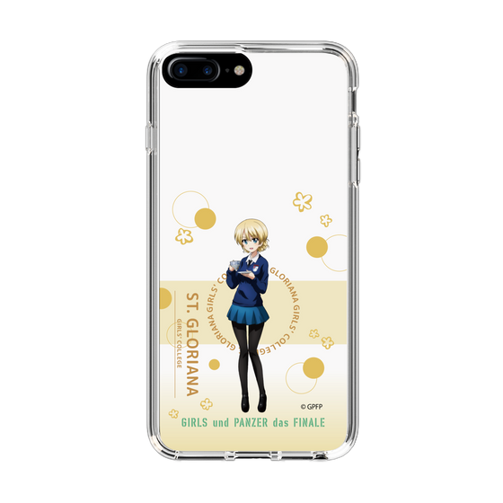 Slim Protection Case［ Girls und Panzer - Darjeeling - Cute ］