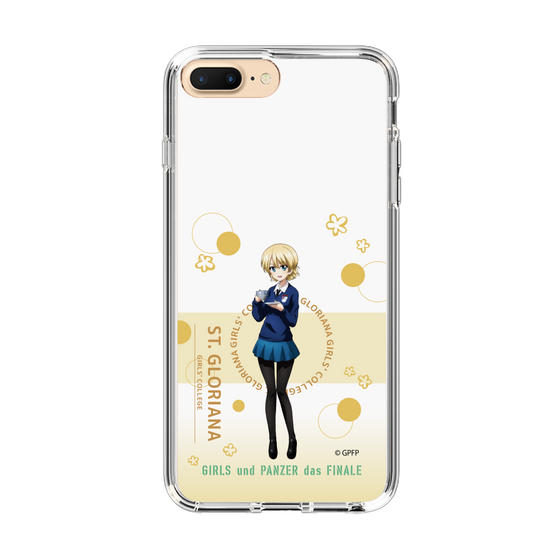 Slim Protection Case［ Girls und Panzer - Darjeeling - Cute ］