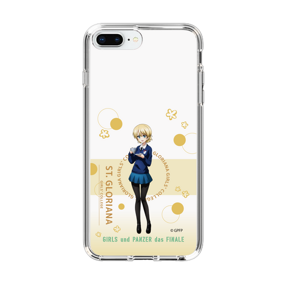 Slim Protection Case［ Girls und Panzer - Darjeeling - Cute ］