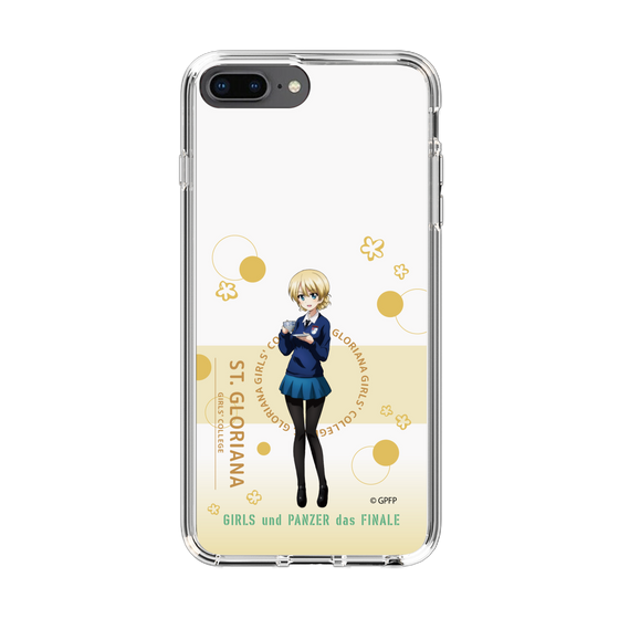 Slim Protection Case［ Girls und Panzer - Darjeeling - Cute ］