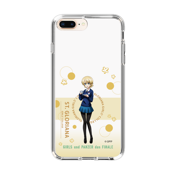 Slim Protection Case［ Girls und Panzer - Darjeeling - Cute ］