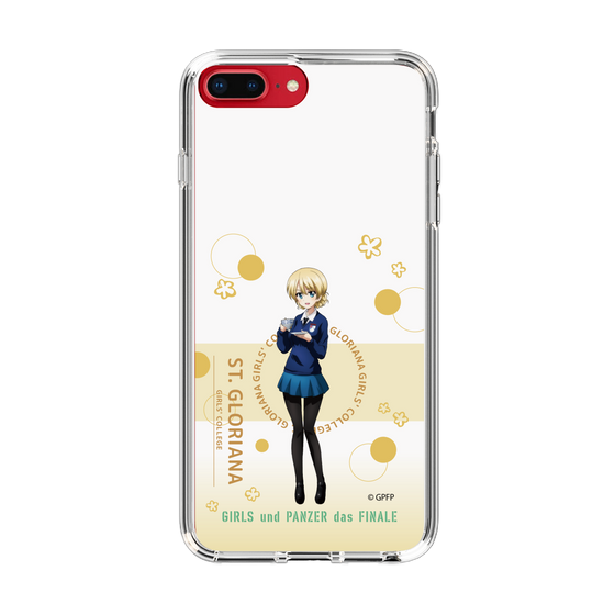 Slim Protection Case［ Girls und Panzer - Darjeeling - Cute ］