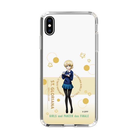 Slim Protection Case［ Girls und Panzer - Darjeeling - Cute ］