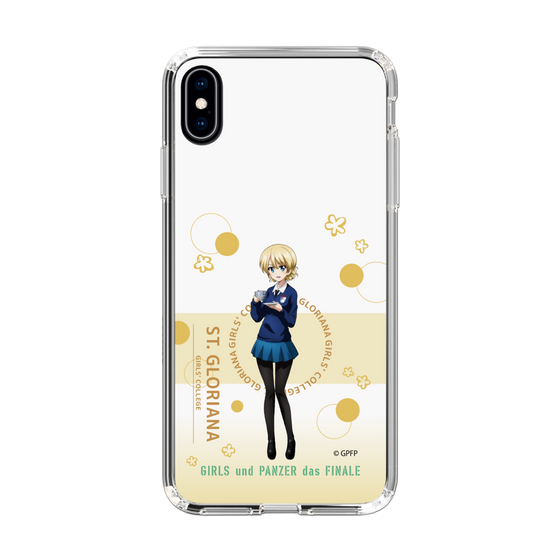 Slim Protection Case［ Girls und Panzer - Darjeeling - Cute ］