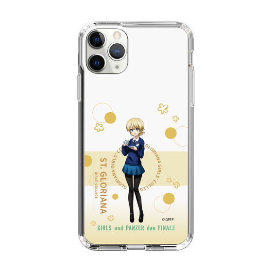 Slim Protection Case［ Girls und Panzer - Darjeeling - Cute ］