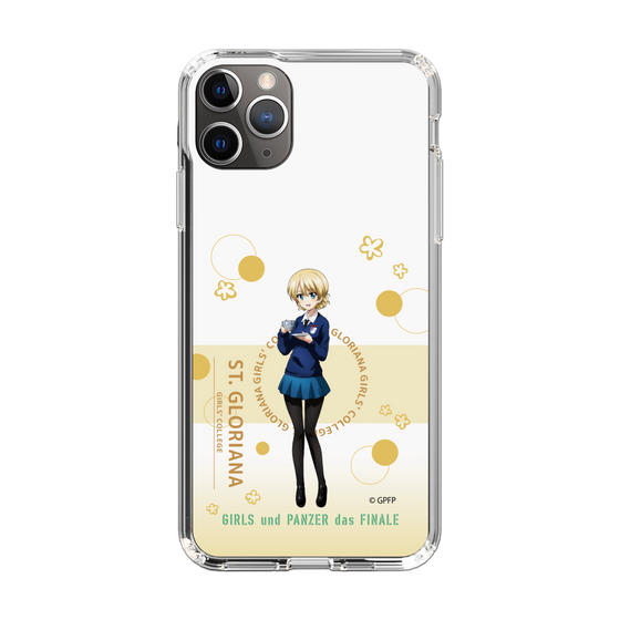 Slim Protection Case［ Girls und Panzer - Darjeeling - Cute ］
