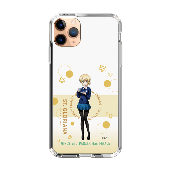 Slim Protection Case［ Girls und Panzer - Darjeeling - Cute ］