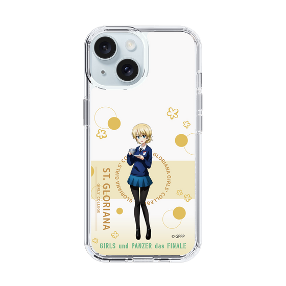 Slim Protection Case［ Girls und Panzer - Darjeeling - Cute ］