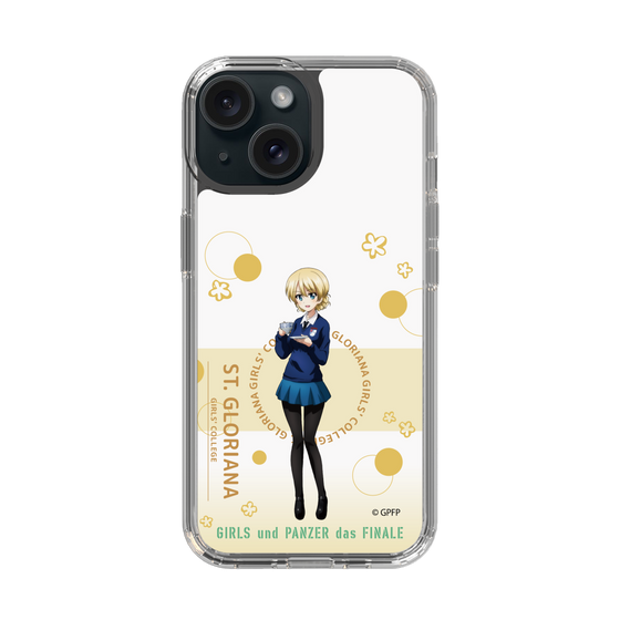 Slim Protection Case［ Girls und Panzer - Darjeeling - Cute ］