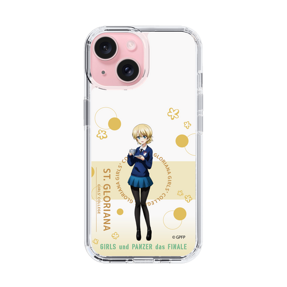 Slim Protection Case［ Girls und Panzer - Darjeeling - Cute ］
