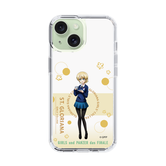 Slim Protection Case［ Girls und Panzer - Darjeeling - Cute ］