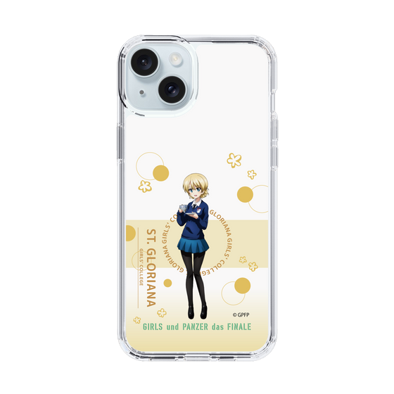 Slim Protection Case［ Girls und Panzer - Darjeeling - Cute ］