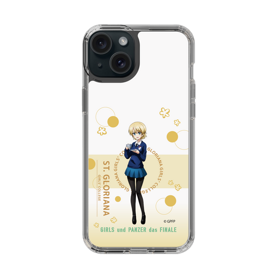 Slim Protection Case［ Girls und Panzer - Darjeeling - Cute ］