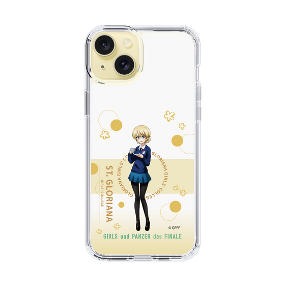 Slim Protection Case［ Girls und Panzer - Darjeeling - Cute ］