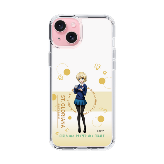Slim Protection Case［ Girls und Panzer - Darjeeling - Cute ］